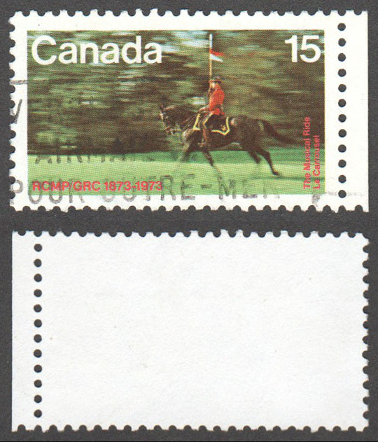 Canada Scott 614T1 Used (P) - Click Image to Close